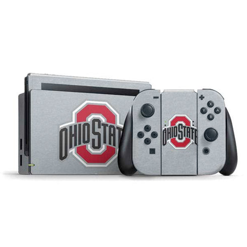 Ohio State University OSU Logo Nintendo Switch Bundle Skin