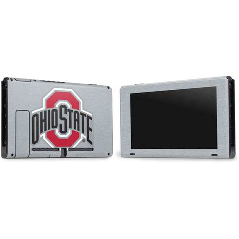Ohio State University OSU Logo Nintendo Switch Bundle Skin