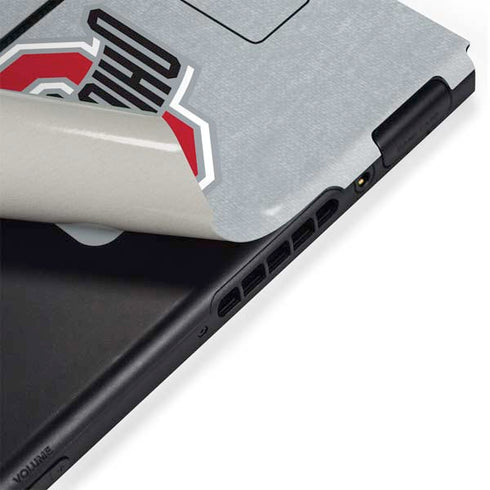 Ohio State University OSU Logo Nintendo Switch Bundle Skin