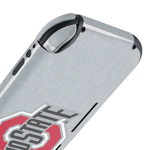 Ohio State University OSU Logo Nintendo Switch Lite Skin
