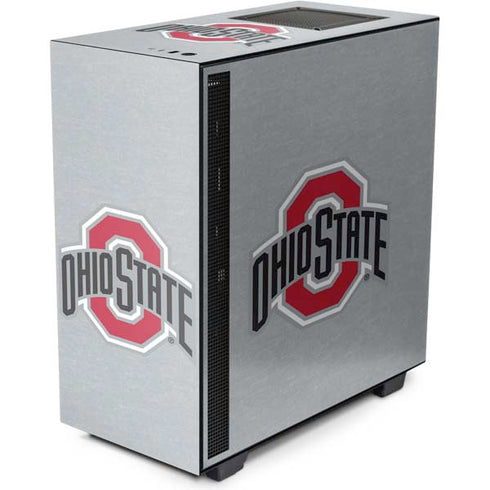 Ohio State University OSU Logo NZXT H510 Compact ATX Mid-Tower Case Skin