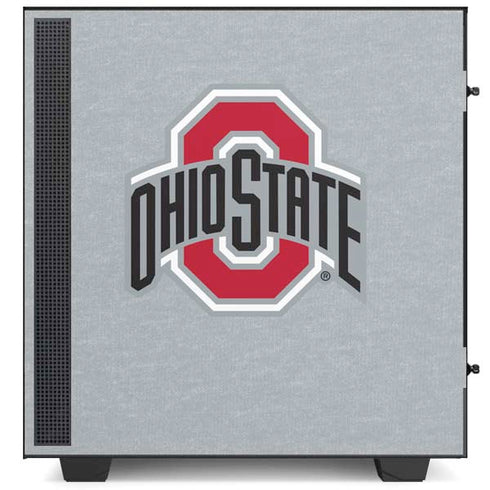 Ohio State University OSU Logo NZXT H510 Compact ATX Mid-Tower Case Skin