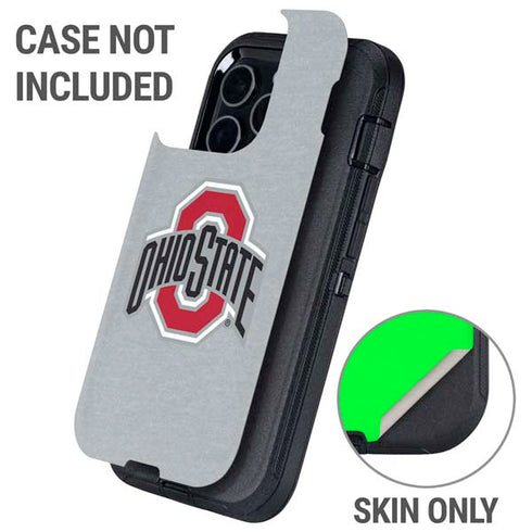 Ohio State University OSU Logo Otterbox Defender iPhone Skin