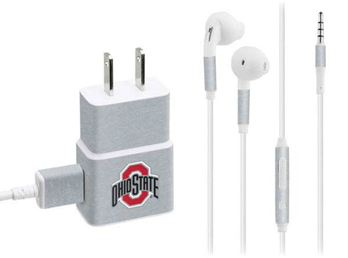 Ohio State University OSU Logo Phone Charger Skin