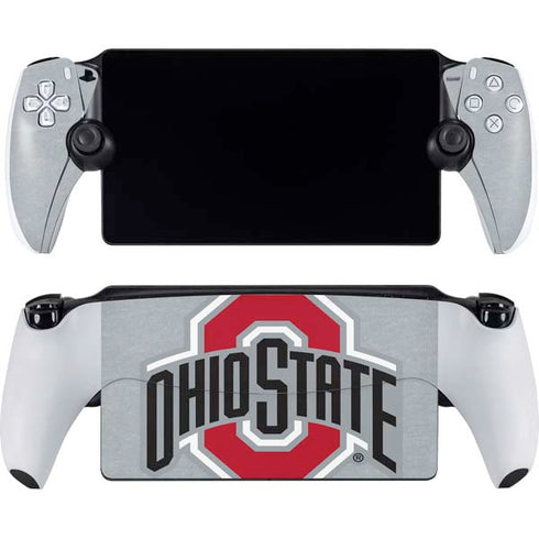 Ohio State University OSU Logo PlayStation Portal Remote Player Skin