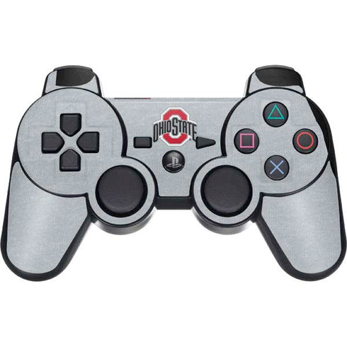 Ohio State University OSU Logo PS3 Dual Shock wireless controller Skin