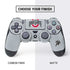 Ohio State University OSU Logo PS4 Controller Skin