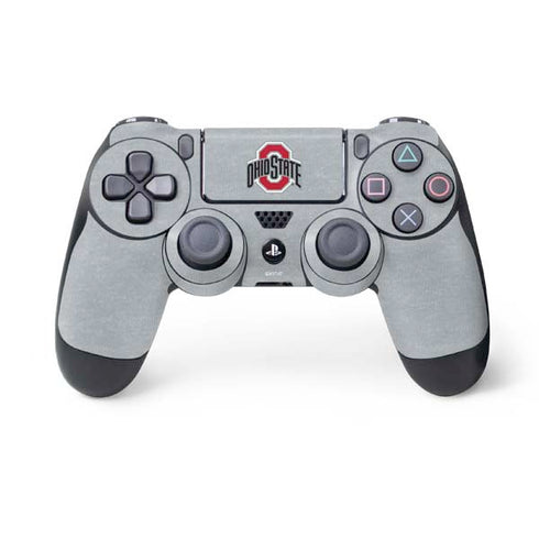 Ohio State University OSU Logo PS4 Controller Skin