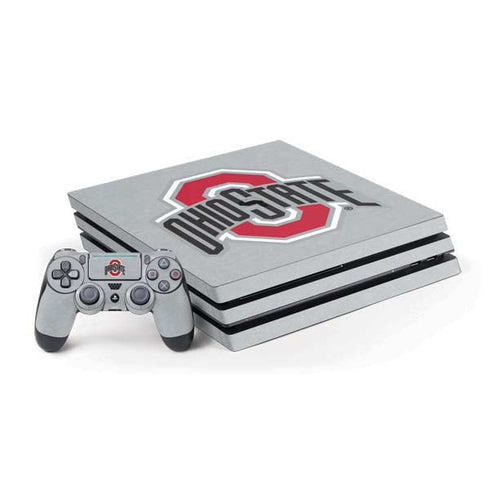 Ohio State University OSU Logo PS4 Pro Bundle Skin