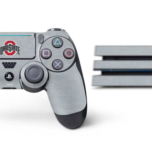 Ohio State University OSU Logo PS4 Pro Bundle Skin