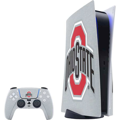 Ohio State University OSU Logo PS5 Bundle Skin