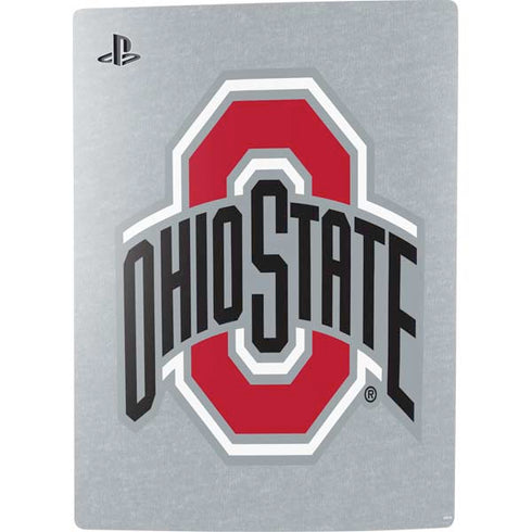 Ohio State University OSU Logo PS5 Console Skin