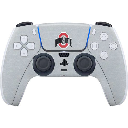Ohio State University OSU Logo PS5 Controller Skin