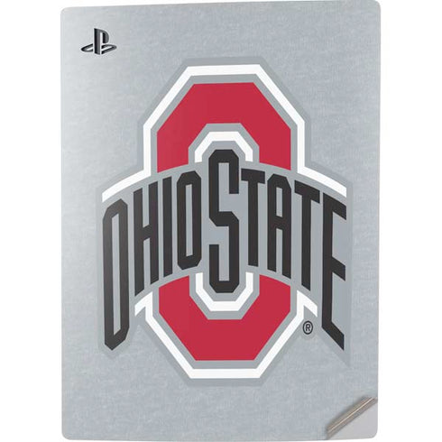 Ohio State University OSU Logo PS5 Digital Edition Console Skin