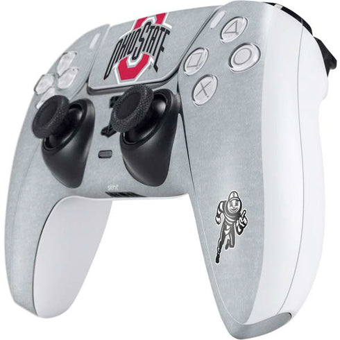 Ohio State University OSU Logo PS5 Controller Skin