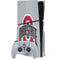 Ohio State University OSU Logo PS5 Slim Disk Bundle Skin