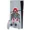 Ohio State University OSU Logo PS5 Slim Digital Edition Bundle Skin