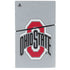 Ohio State University OSU Logo PS5 Slim Digital Edition Bundle Skin