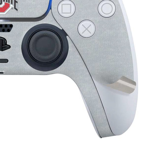Ohio State University OSU Logo PS5 Slim Digital Edition Bundle Skin