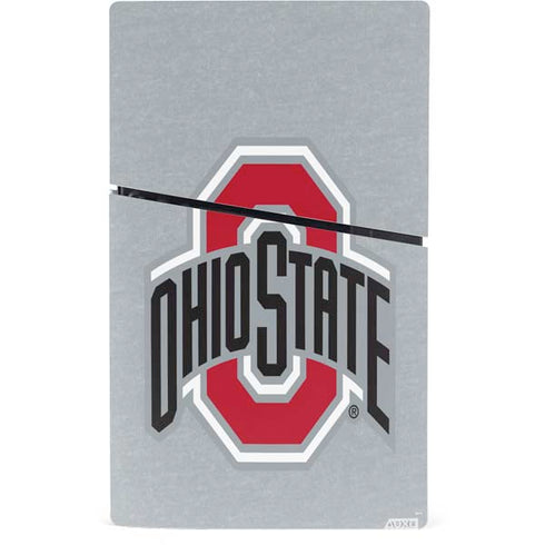 Ohio State University OSU Logo PS5 Slim Digital Edition Console Skin