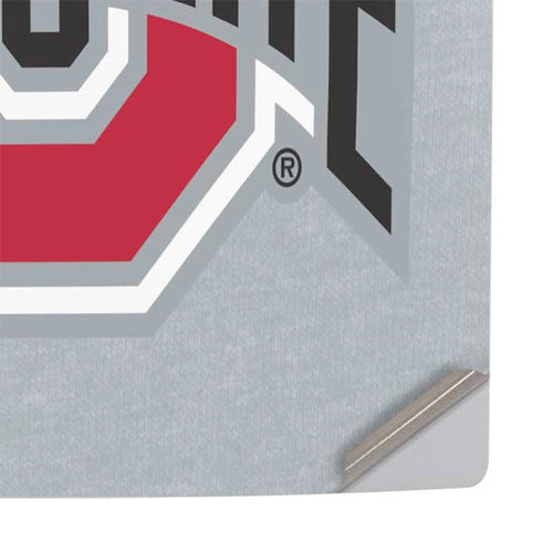 Ohio State University OSU Logo PS5 Slim Digital Edition Console Skin