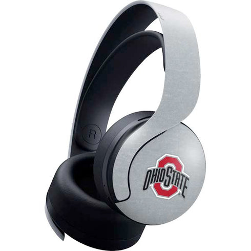 Ohio State University OSU Logo PULSE 3D Wireless Headset for PS5 Skin