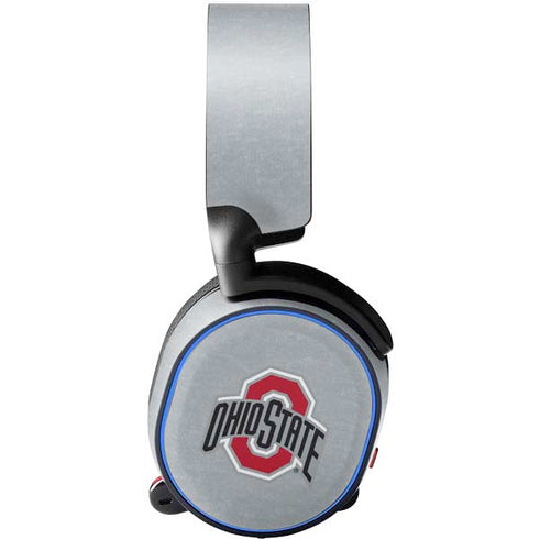 Ohio State University OSU Logo SteelSeries Arctis 3 Skin