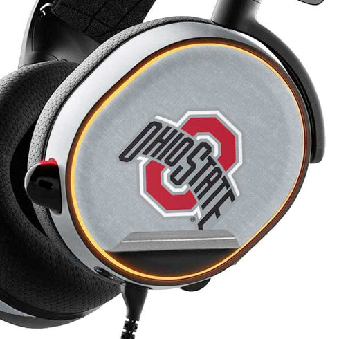 Ohio State University OSU Logo SteelSeries Arctis 3 Skin