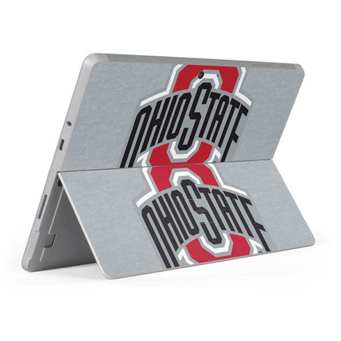Ohio State University OSU Logo Surface Go Skin