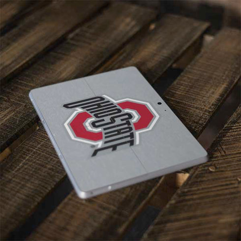Ohio State University OSU Logo Surface Go Skin