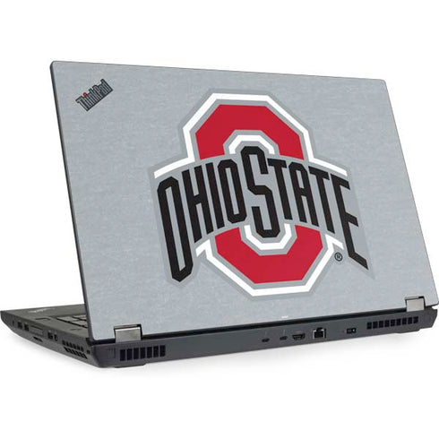 Ohio State University OSU Logo Lenovo ThinkPad Skin