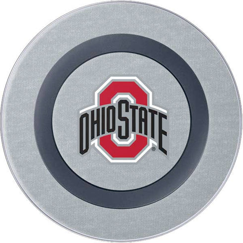 Ohio State University OSU Logo Wireless Charger Skin