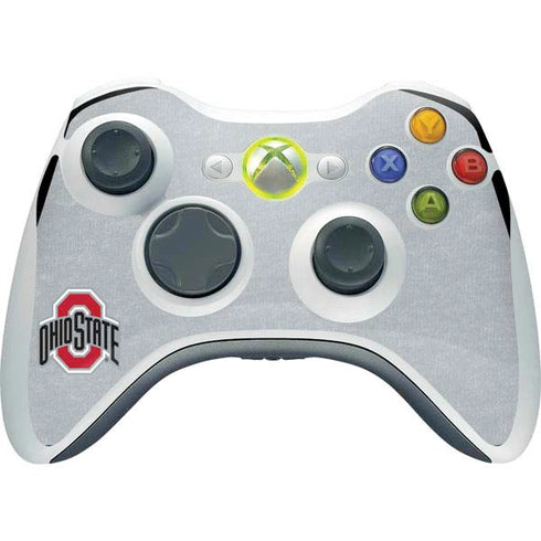 Ohio State University OSU Logo Xbox 360 Wireless Controller Skin