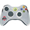 Ohio State University OSU Logo Xbox 360 Wireless Controller Skin