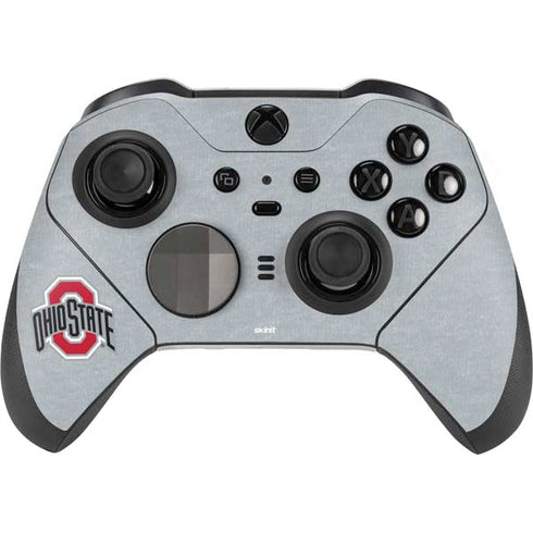 Ohio State University OSU Logo Xbox Elite Wireless Controller Series 2 Skin
