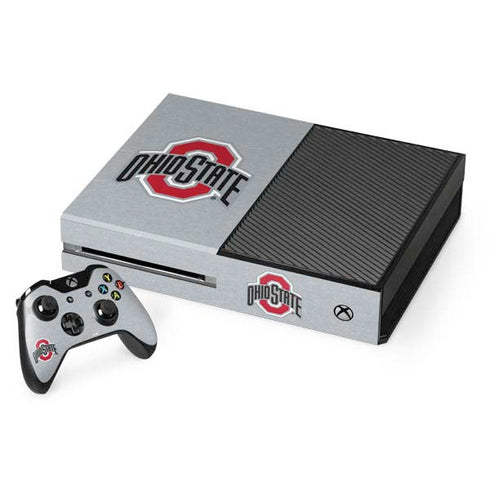Ohio State University OSU Logo Xbox One Console and Controller Bundle Skin