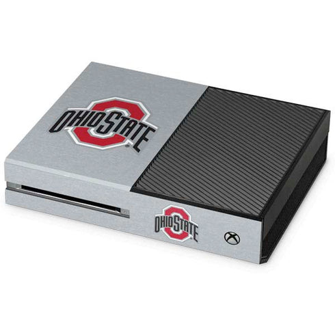 Ohio State University OSU Logo Xbox One Console Skin