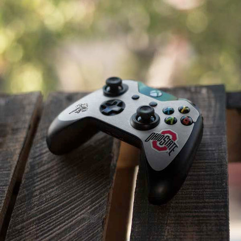 Ohio State University OSU Logo Xbox One Controller Skin