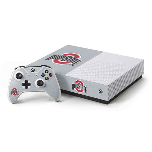 Ohio State University OSU Logo Xbox One S All-Digital Edition Bundle Skin