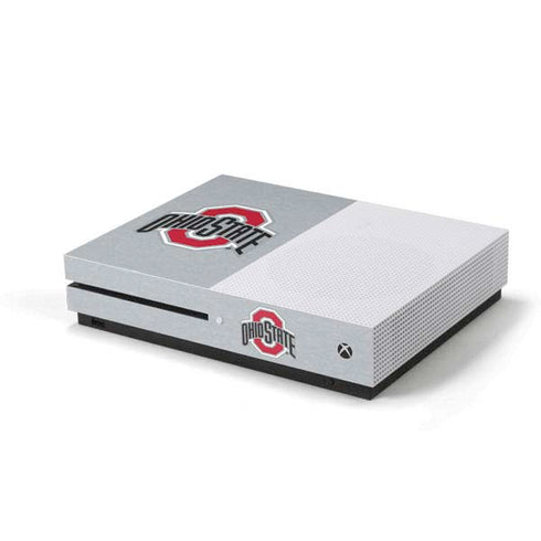 Ohio State University OSU Logo Xbox One S Console Skin