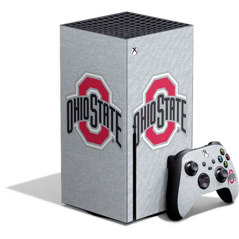 Ohio State University OSU Logo Xbox Series X Bundle Skin