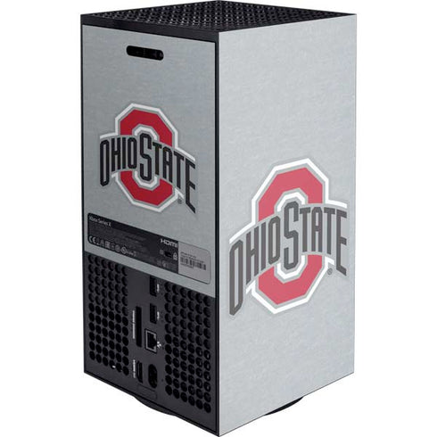 Ohio State University OSU Logo Xbox Series X Console Skin