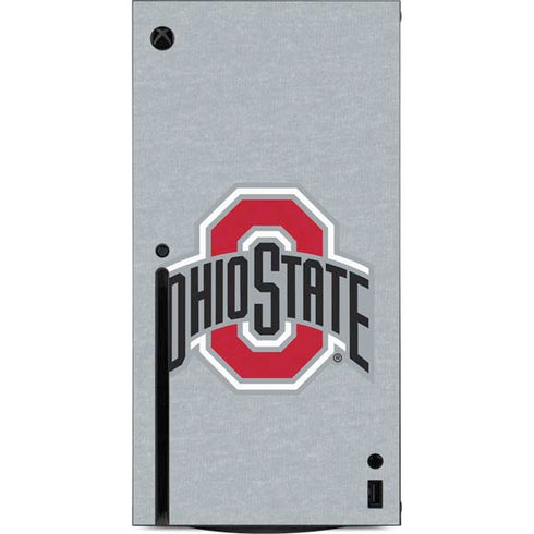 Ohio State University OSU Logo Xbox Series X Console Skin
