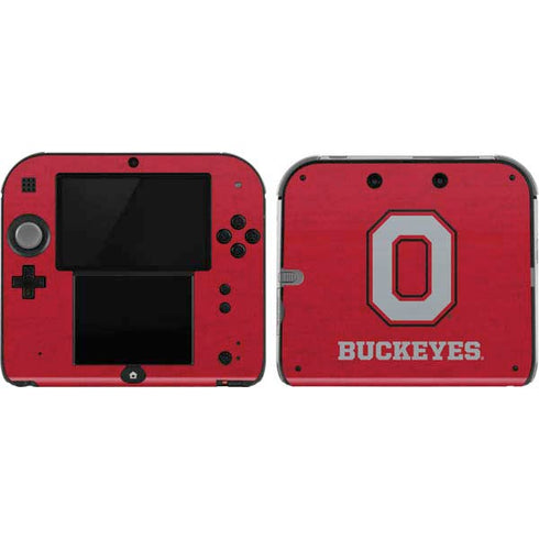 Ohio State University OSU O Nintendo 2DS Skin