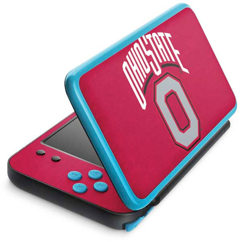 Ohio State University OSU O Nintendo 2DS XL (2017) Skin