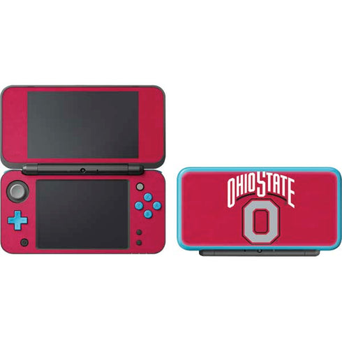 Ohio State University OSU O Nintendo 2DS XL (2017) Skin