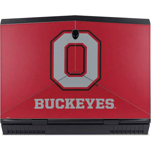 Ohio State University OSU O Dell Alienware Skin