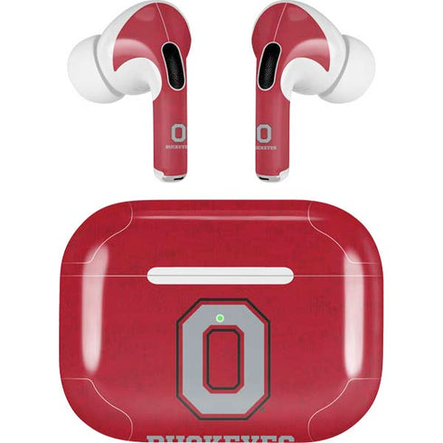 Ohio State University OSU O Apple AirPods Pro Skin