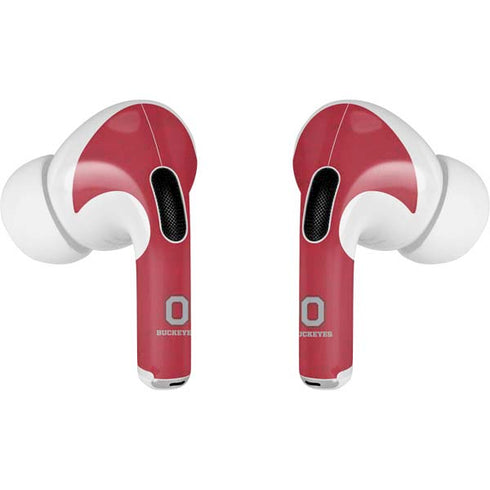 Ohio State University OSU O Apple AirPods Pro Skin