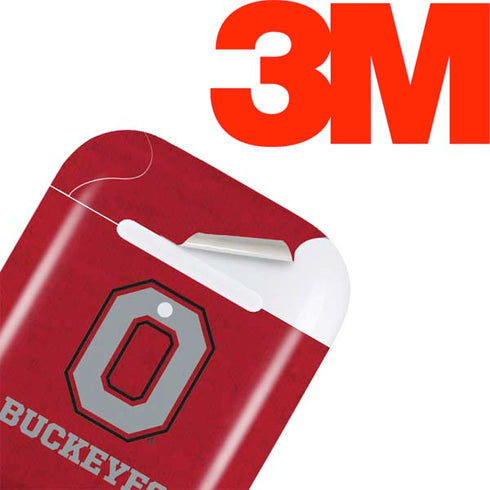 Ohio State University OSU O Apple AirPods Skin